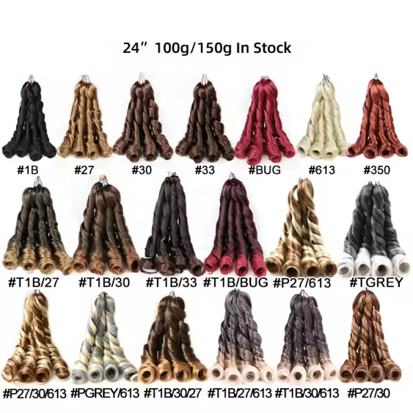 French Curls Extension | Braidsartbyo