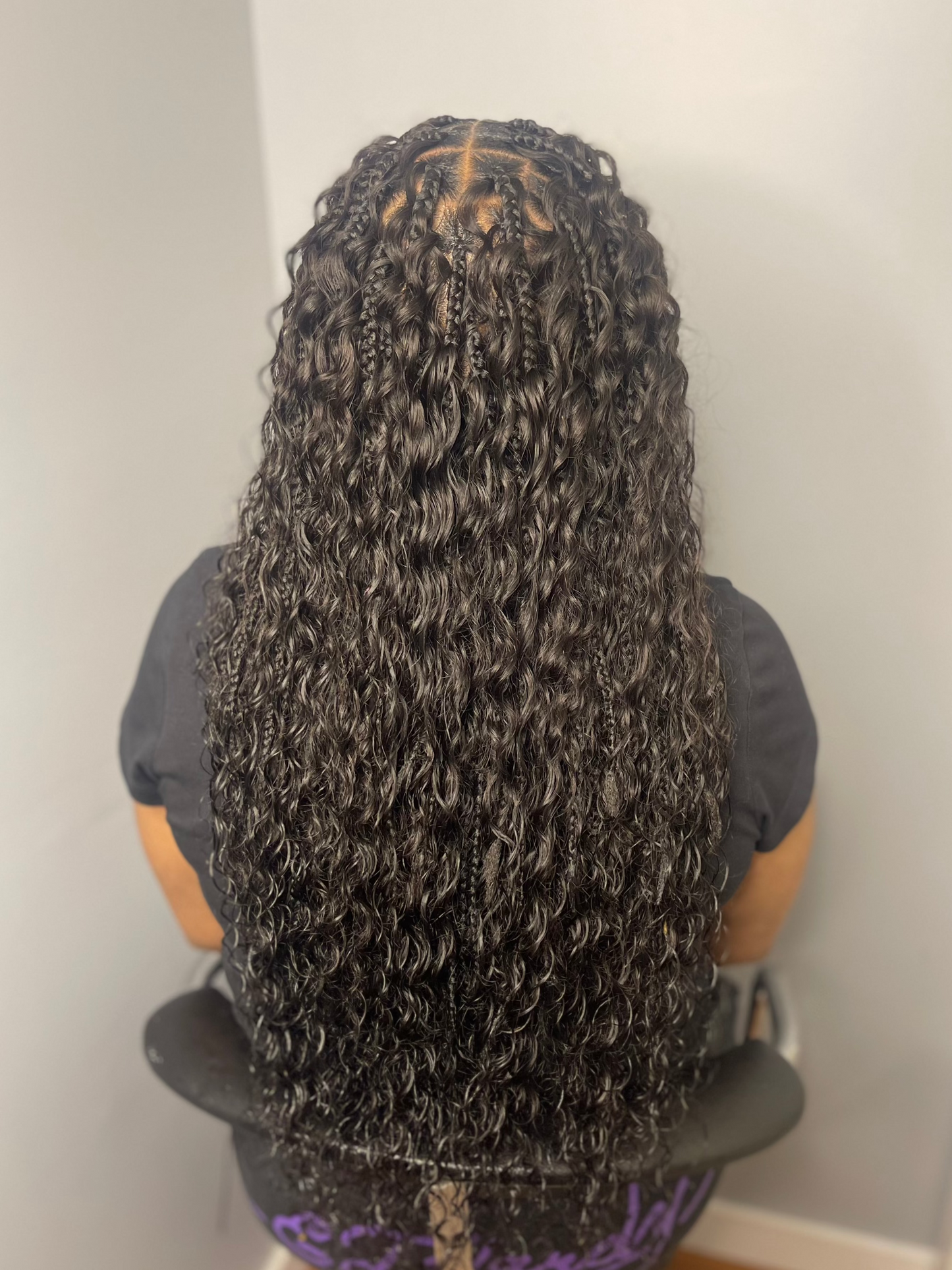 Virgin Natural DEEP WAVE Braiding Human Hair Curls (18-26 Inch)
