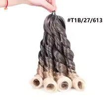 French Curls Extension | Braidsartbyo