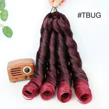 French Curls Extension | Braidsartbyo