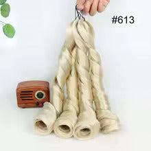 French Curls Extension | Braidsartbyo