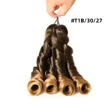 French Curls Extension | Braidsartbyo