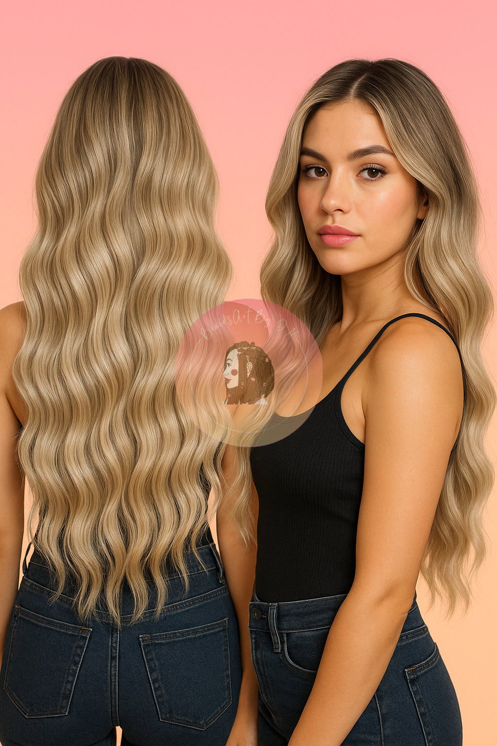 Genius Weft Hair Extensions | Remy Human Hair Canada & USA – Ethically Sourced