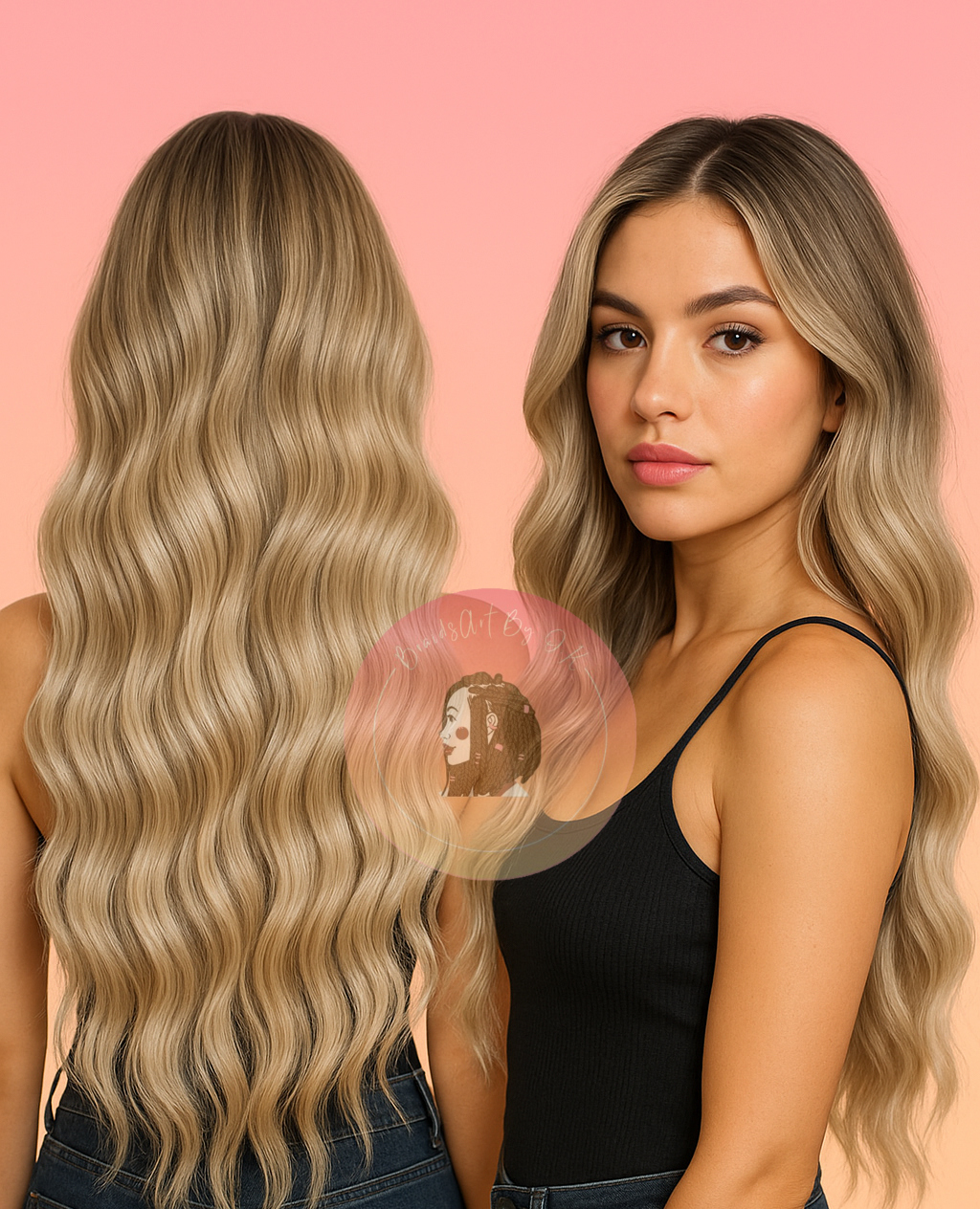 Genius Weft Hair Extensions | Slavic & European Luxury – Ethically Sourced