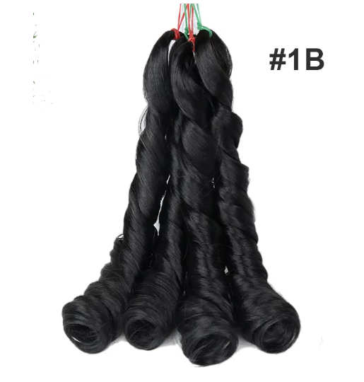 French Curls Extension  | Braidsartbyo